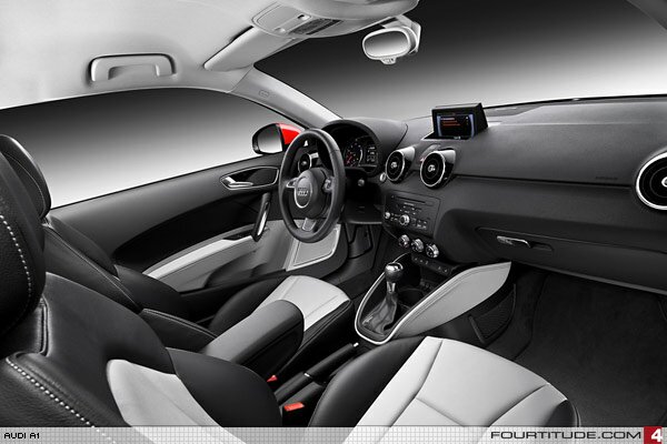 Audi A1 Interior Pics. Audi A1 – The Pics!